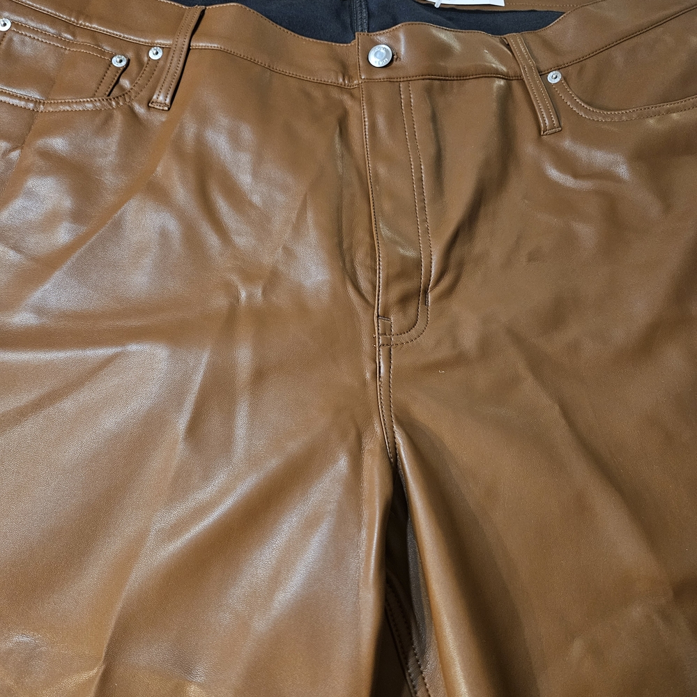 J. Crew Brown Straight Leg Pants - Picture 2 of 9